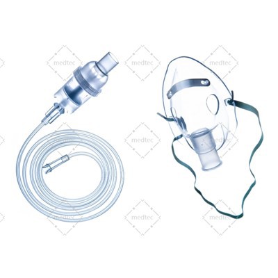 Siambr Nebulizer gyda Handle